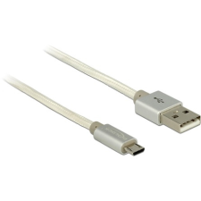 DELOCK - USB A USB micro B M/M 2m - 83917 kábel és adapter