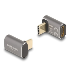 DELOCK USB-adapter 40 Gb/s USB Type-C  PD 3.0 100 W  8K 60 Hz szürke (60054) kábel és adapter