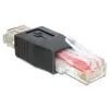 DELOCK USB Adapter Delock USB -> RJ45 Bu/St