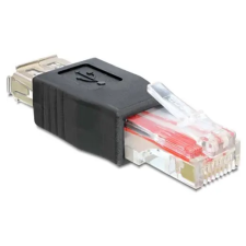 DELOCK USB Adapter Delock USB -> RJ45 Bu/St kábel és adapter