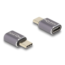 DELOCK USB adapter USB-C - USB-C  (60046) (60046) mobiltelefon kellék