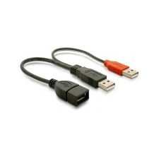 DELOCK USB adat- és hálózati kábel asztali számítógép kellék