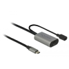 DELOCK USB-C 3.1 Gen 1 bovíto kábel USB-C  5 m (85392) (D85392)