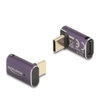 DELOCK USB-C elforgatott adapter (60289) (delock60289) kábel és adapter