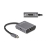 DELOCK USB-C  elosztó - 1 x HDMI + 1 x DisplayPort MST USB-C  (87867) (D87867)