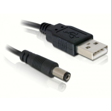 DELOCK USB - DC Jack hálózati kábel (5,4 mm) kábel és adapter