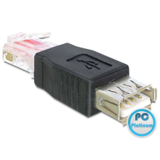 DELOCK USB female > RJ45 male Adapter kábel és adapter