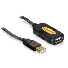 DELOCK USB hosszabbító kábel 10m+erõsítõ Delock kábel és adapter