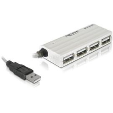 DELOCK USB HUB 4 portos (DL87445) kábel és adapter