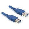 DELOCK - USB-Kabel - USB Typ A, 4-polig (M) - USB Typ A, 4-polig (M) - 2 m ( USB / Hi-Speed USB / USB 3.0 ) - für DeLock PCI Express Card