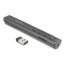  Delock USB-s Lézermutató antracit (MDG-64250) egér