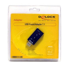 DELOCK USB Sound Adapter hangkártya
