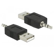 DELOCK USB - Sztereo Jack 3,5 mm adapter iPod Shuffle-hoz (66069) audió/videó kellék, kábel és adapter
