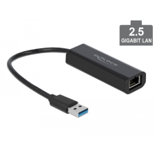 DELOCK USB Type-A adapter apa 2,5 Gigabit LAN egyéb hálózati eszköz