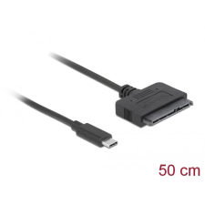 DELOCK USB Type-C - 22 tűs SATA 6Gb/s átalakító (63803) (DeLock63803) kábel és adapter