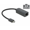DELOCK USB Type-C / 2,5 Gigabit LAN