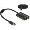 DELOCK USB Type-C male > HDMI female (DP Alt Mode) 4K 60Hz with PD function Adapter
