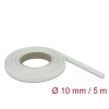 DELOCK Üvegszálas borítás 5 m x 10 mm fehér