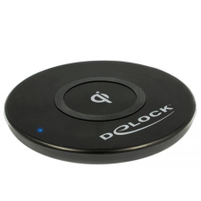 DELOCK vezeték nélküli gyorstöltő fekete (65917) (Delock 65917) mobiltelefon kellék