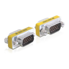 DELOCK VGA M/M adapter kábel és adapter