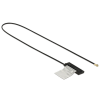 DELOCK WLAN Antenna MHF IV /HSC MXHP32 Compatible Plug 802.11 ac/a/h/b/g/n CCD 1 dBi 250 mm internal