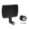 DELOCK WLAN antenna RP-SMA 802.11 a/b/g/n 5~7 dBi, irányítható csatlakozás