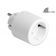 DELOCK WLAN Áram konnektor átalakító MQTT energiafogyasztás követővel villanyszerelés