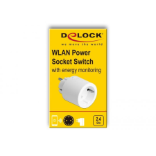 DELOCK WLAN Power Socket Switch MQTT with Energy Monitoring okos kiegészítő
