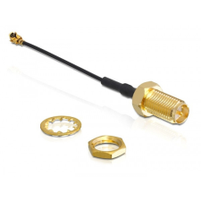 DELOCK WLAN SMA antenna csatlakozás, 5 cm egyéb hálózati eszköz