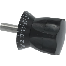 DeLonghi ADJUSTABLE KNOB BLACK ? 12x96 mm kisháztartási gépek kiegészítői