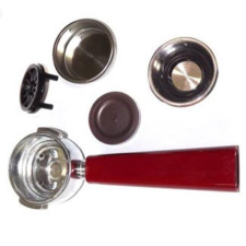 DeLonghi Ariete Cafè Retro Rosso 1388 kávékar kisháztartási gépek kiegészítői