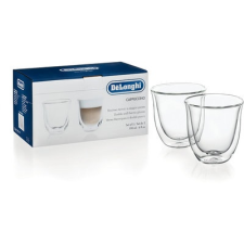 DeLonghi Cappuccino pohár 2 db-os 190 ml bögrék, csészék
