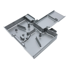 DeLonghi CSEPPTÁLCA (EZÜST) A DELONGHI ECAM 45.366.S KÉSZÜLÉKHEZ kávéfőző kellék