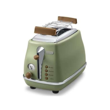 DeLonghi CTOV2103GR Kenyérpirító - zöld kenyérpirító