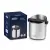 DeLonghi DLSC084 rozsdamentes acél kávézacctartó