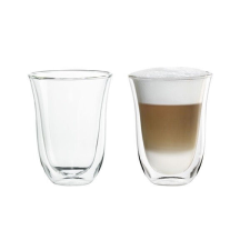 DeLonghi DLSC312 latte macchiato üvegpohár, 2 db konyhai eszköz