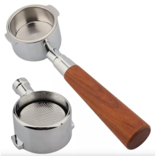 Delonghi ECZ 351 4071ZR 51mm-es Nyitott szűrőtartó kar Redwood nyéllel kisháztartási gépek kiegészítői