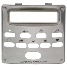 DeLonghi Előlap rozsdamentes acél DeLonghi EAM/ESAM 3500 kávéfőző kellék