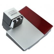  DeLonghi ESAM 5550.R kávéfőzőhöz komplett ajtó, kávékifolyóval, ezüst és piros kisháztartási gépek kiegészítői