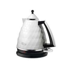 DeLonghi KBJ 2001.W Brillante 1,7L Vízforraló - Fehér vízforraló és teáskanna