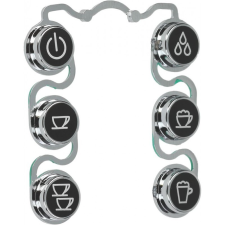 DeLonghi Nyomógomb panel ( 6 gombos ) kávéfőző kellék