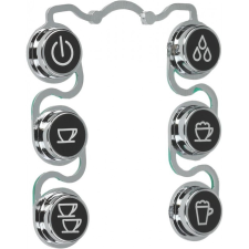 DeLonghi NYOMÓGOMB PANEL 6 GOMBOS DE LONGHI 59 kisháztartási gépek kiegészítői