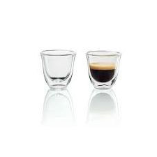 DeLonghi Üveg eszpresszó - 60ml - 2db beépíthető gépek kiegészítői