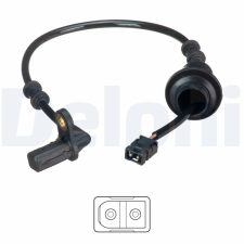 DELPHI érzékelő, kerékfordulatszám DELPHI SS20486 autóalkatrész