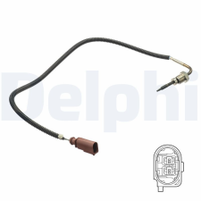 DELPHI Érzékelő, kipufogógáz-hőmérséklet DELPHI TS30173 autóalkatrész