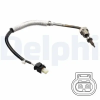 DELPHI Érzékelő, kipufogógáz-hőmérséklet TS30104