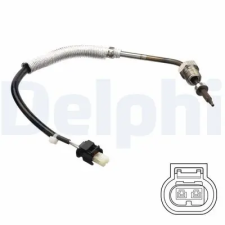 DELPHI Érzékelő, kipufogógáz-hőmérséklet TS30104 autóalkatrész