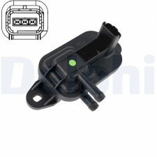 DELPHI Érzékelő, kipufogógáz-nyomás DELPHI DPS00025-12B1 autóalkatrész