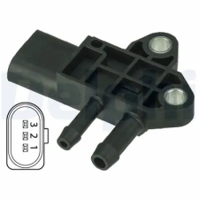 DELPHI Érzékelő, kipufogógáz-nyomás DPS00002 autóalkatrész