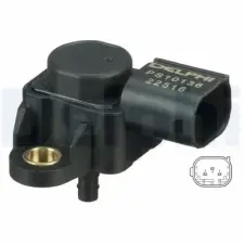 DELPHI érzékelő, töltőnyomás PS10136 autóalkatrész